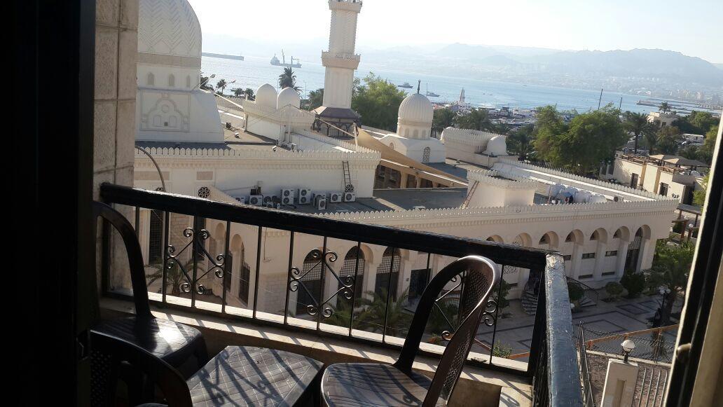 עקבה Amer 1 Hotel מראה חיצוני תמונה