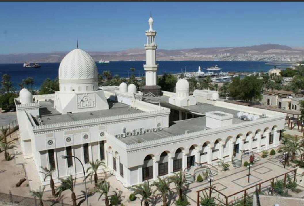 עקבה Amer 1 Hotel מראה חיצוני תמונה