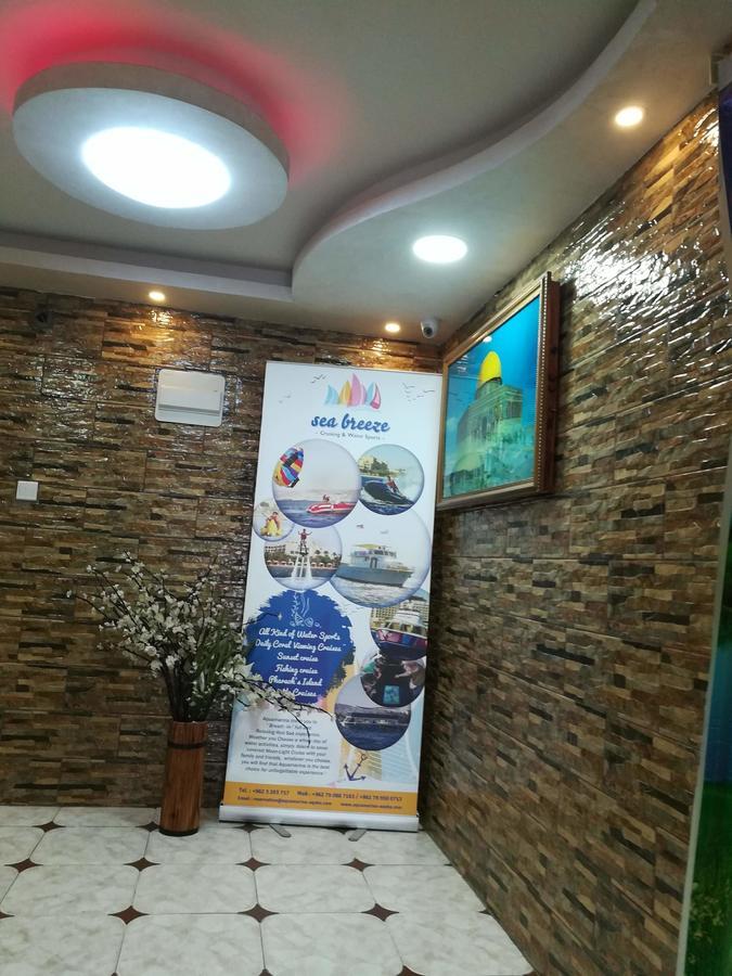 עקבה Amer 1 Hotel מראה חיצוני תמונה