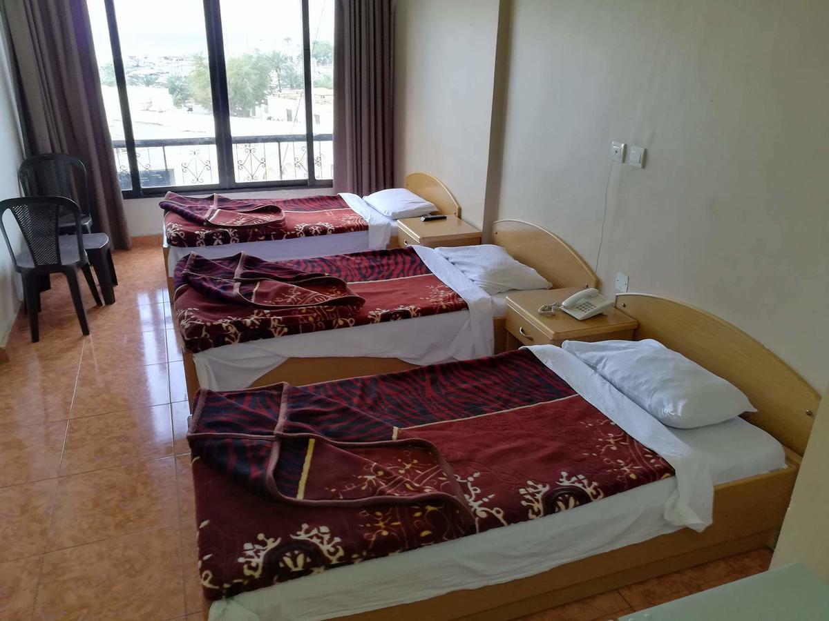 עקבה Amer 1 Hotel מראה חיצוני תמונה